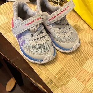 Under armor toddler sneakers